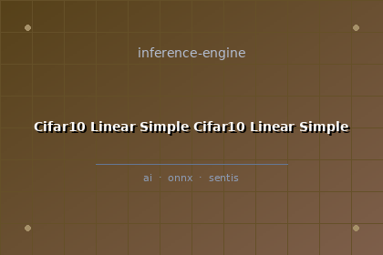 inference-engine-cifar10-linear-simple-cifar10-linear-simple