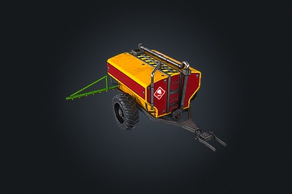 Tractor Attached Sprayer V1（拖拉机悬挂式喷雾机）– 农业设备 | 游戏就绪 PBR | 兼容 Built-in 与 URP