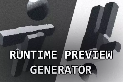 Runtime Preview Generator