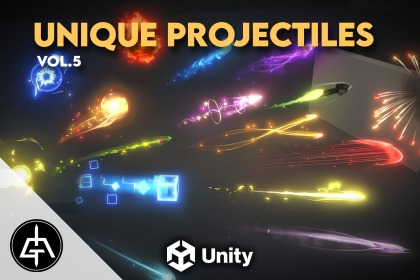 Unique Projectiles Vol. 5