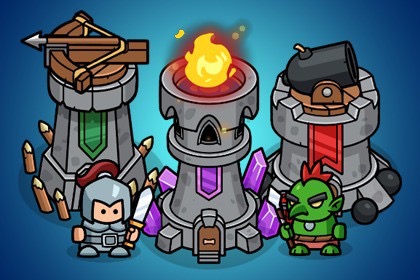 Fantasy Tower Defense - 奇幻塔防资源包