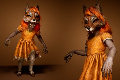 Fox Girl.