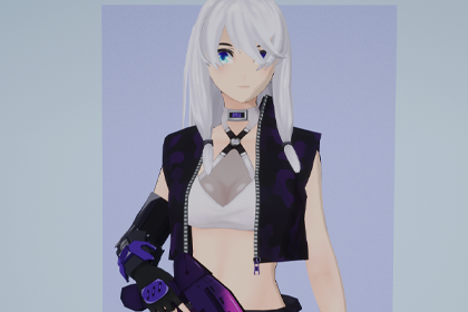 动漫少女阿梅莉B48