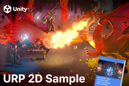 Dragon Crashers - URP 2D Sample Project 2D示例项目
