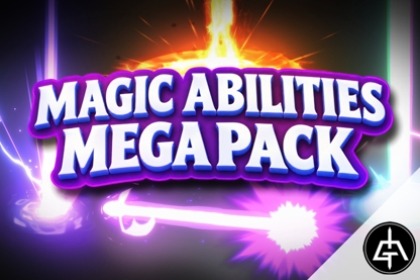 Unique AoE Magic Abilities Mega Pack