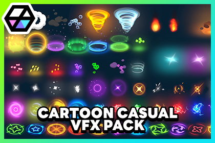 Cartoon Casual VFX Pack