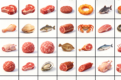 50+肉类资源包
