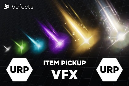 Item Pickup VFX - URP