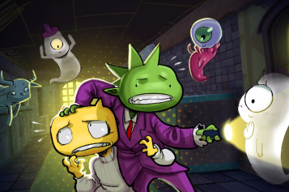 3D Stealth Game: Haunted House 3D潜行游戏：鬼屋