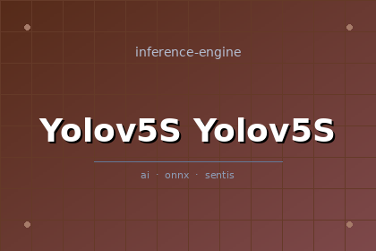 inference-engine-yolov5s-yolov5s