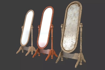 落地穿衣镜 | Cheval Mirror