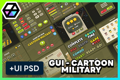 GUI - Cartoon Military