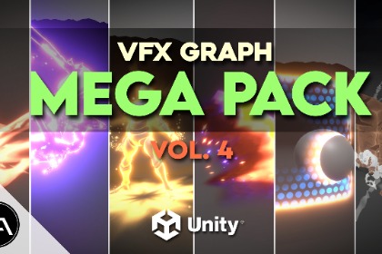 VFX Graph - Mega Pack - Vol. 4