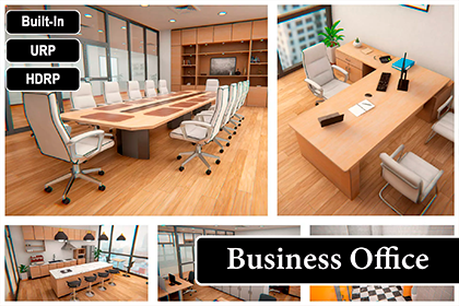 商务办公室 | Business Office