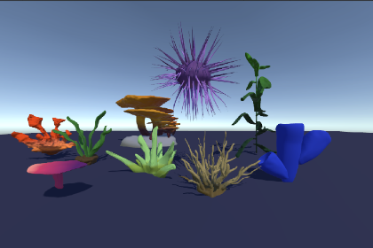 Seabed Nature Pack