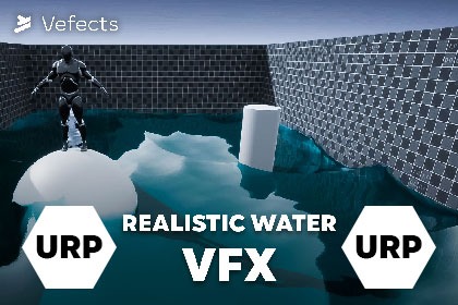 Realistic Water VFX - URP