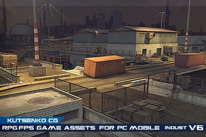 RPG/FPS Game Assets for PC/Mobile (Set v6.0)