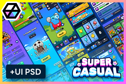 GUI Pro - Super Casual(+PSD)