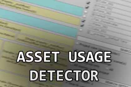 Asset Usage Detector