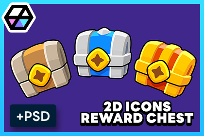 2D Icons - Reward Chest Pack