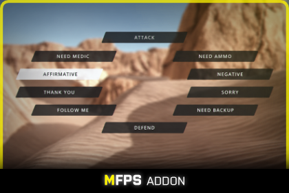 无线电指令 - MFPS Addon