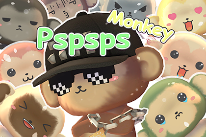 Pspsps Monkey