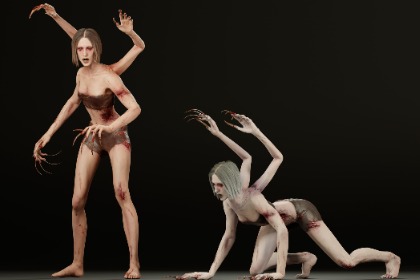 Four Armed Mutant