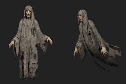 Flying Ghost Spirit