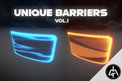 Unique Shields & Barriers Vol.1