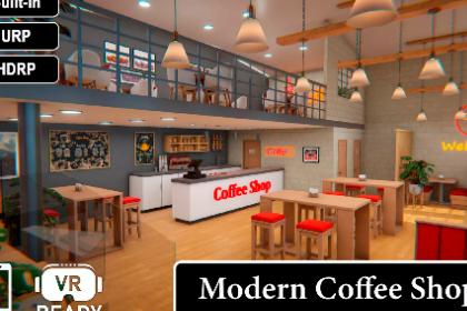 现代咖啡店 | Modern Coffee Shop
