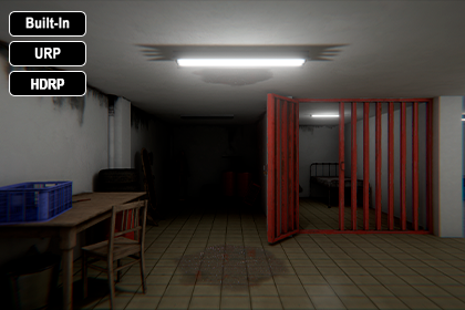 恐怖地下室 | Basement of Horror
