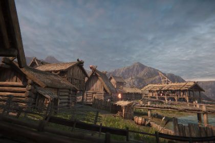 Viking Village URP 维京村庄