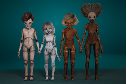 Mannequin set