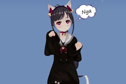 动漫猫娘