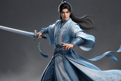 武侠风格角色-锋