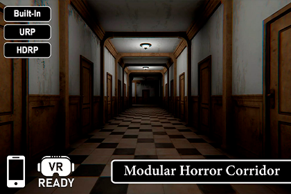 模块化恐怖走廊 | Modular Horror Corridor