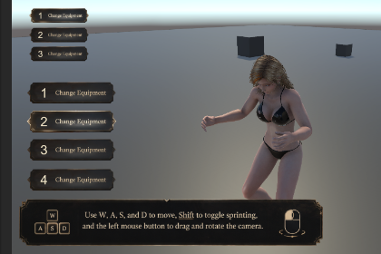 米拉角色模型