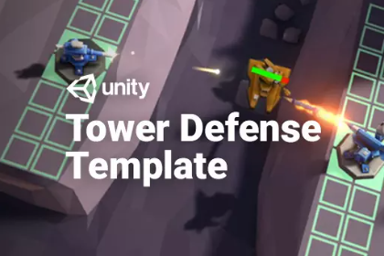 Tower Defense Template 塔防游戏模板