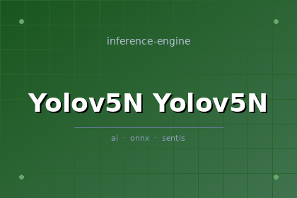 inference-engine-yolov5n-yolov5n