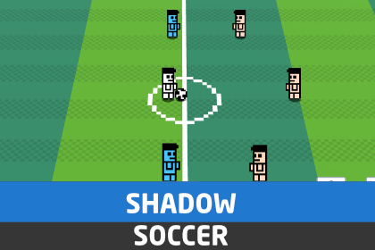完整的影子足球游戏模版—Shadow Soccer