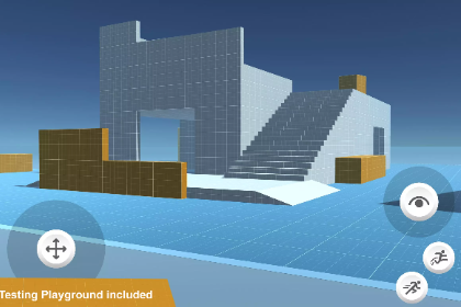 Starter Assets - FirstPerson | URP