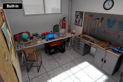 生存道具资源包 第1卷 | Survival Props Pack Vol.1