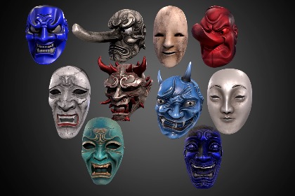 Japanese Mask Pack Mini