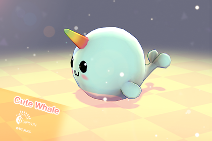 Cute Whale