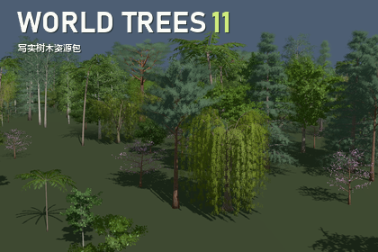 WorldTrees11/不同的树木