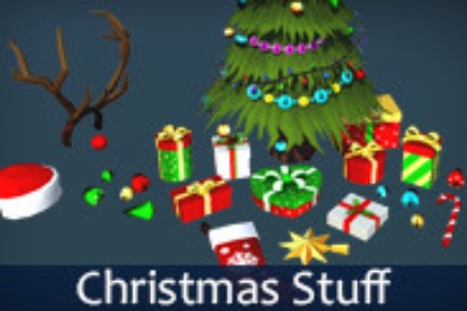 Christmas stuff