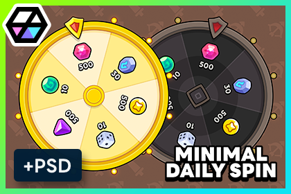 GUI - Minimal Daily Spin