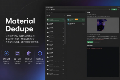 MaterialDedupe