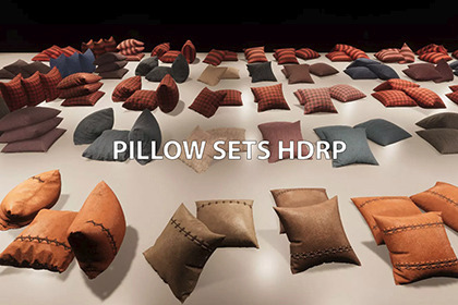 PillowSetsHDRP