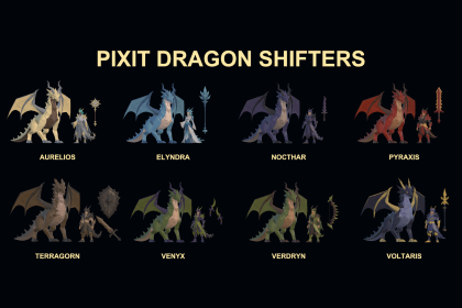 Pixit 龙族变形者